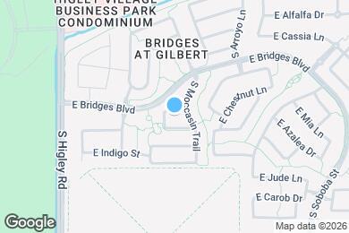Map image of the property - 3457 E Mia Ln