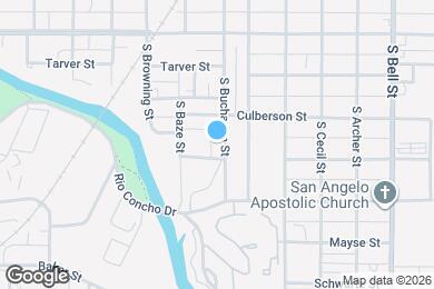 Map image of the property - 211 S Buchanan St