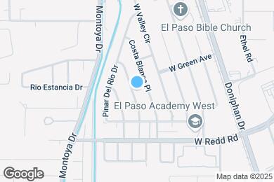 Map image of the property - 5624 Spiritus
