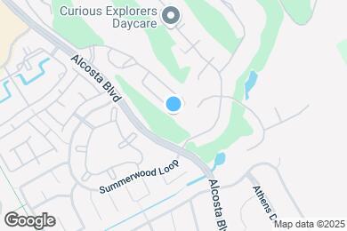 Map image of the property - 206 Canyon Woods Way