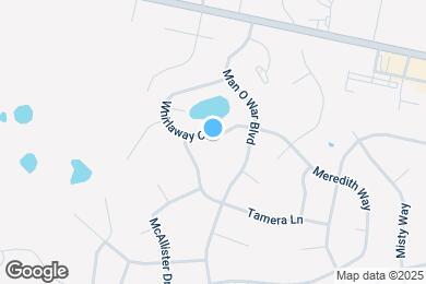 Map image of the property - 1961 Whirlaway Cir
