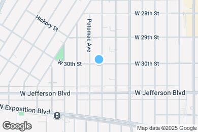 Map image of the property - 3003 Hillcrest Dr