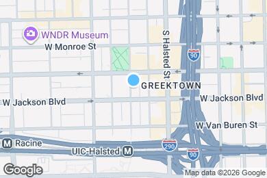 Map image of the property - 219 S Peoria St