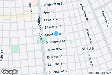 Map image of the property - 2118 Milan St