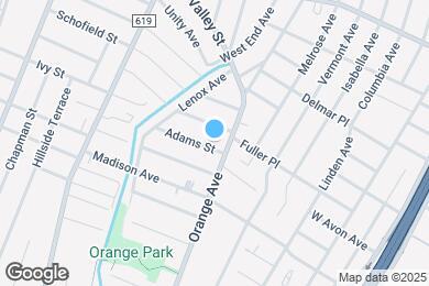 Map image of the property - 10 Adams St