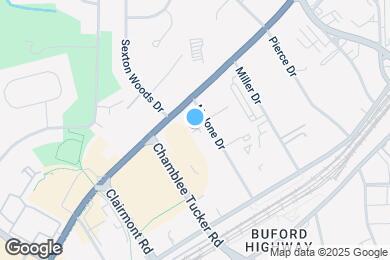 Map image of the property - 5211 Peachtree Blvd