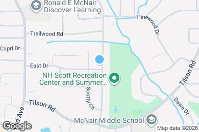 Map image of the property - 2261 Mark Trail