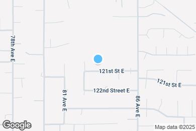 Map image of the property - 8313 121st St E