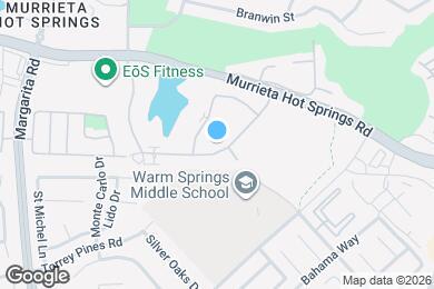 Map image of the property - 28764 Calle del Lago