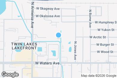 Map image of the property - 2014 Fiesta Ridge Ct