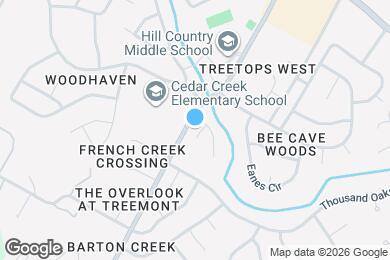 Map image of the property - 1502 Aquifer Cv