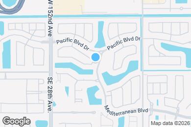 Map image of the property - 181 NE 30th Pl