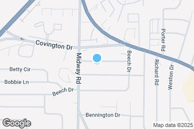 Map image of the property - 3411 Lark Lane