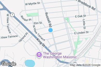 Map image of the property - 306 Russell Rd