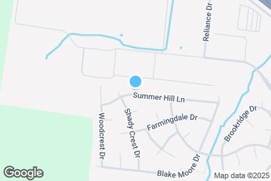 Map image of the property - 787 Summer Hill Ln