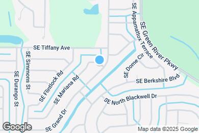 Map image of the property - 1501 SE Mariana Rd