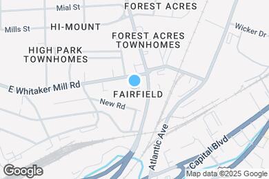 Map image of the property - 1937 Fairfield Dr