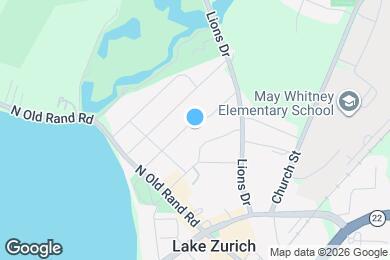 Map image of the property - 127 Forest Ave