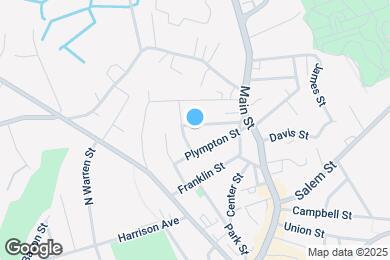 Map image of the property - 22 Scott St