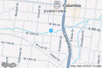 Map image of the property - 1018 S High St