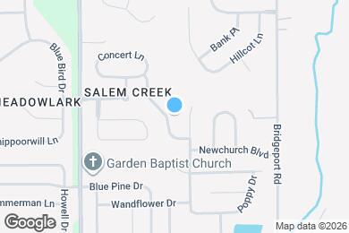 Map image of the property - 1621 Orchestra Way