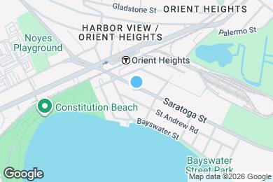 Map image of the property - 1061 Saratoga St