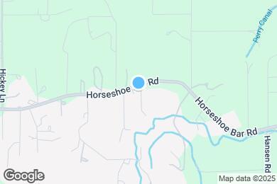 Map image of the property - 8054 Horseshoe Bar Rd