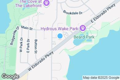 Map image of the property - The Village at Lakefront