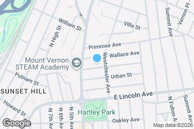 Map image of the property - 25 Overlook St