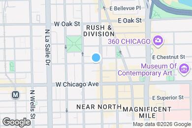 Map image of the property - 9 W Chestnut St