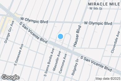 Map image of the property - 1109-1133 Masselin Ave