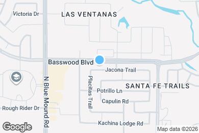 Map image of the property - 1721 Jacona Trail