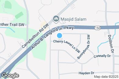 Map image of the property - 2805 Cherry Laurel Ln SW