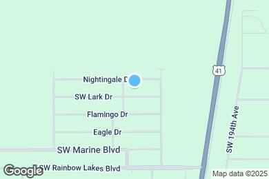 Map image of the property - 19645 SW Lark Dr