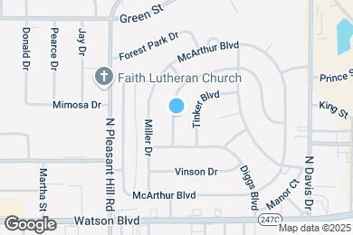 Map image of the property - 314 Arnold Blvd