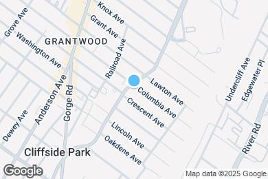 Map image of the property - Hudson Crest - Cliffside Park