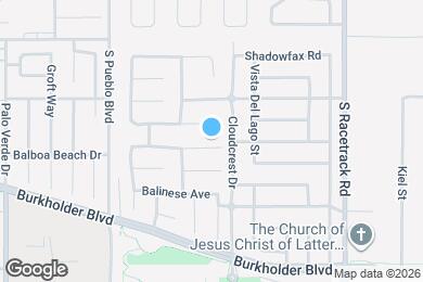 Map image of the property - 868 Bussora Rose Dr