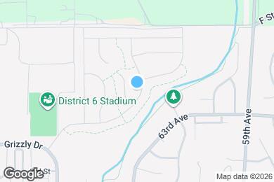 Map image of the property - 109 62nd Ave