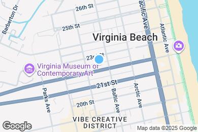 Map image of the property - 507 22nd St