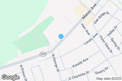 Map image of the property - 35 Manor Ave