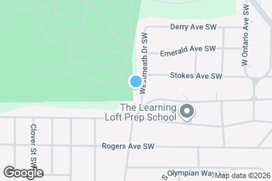 Map image of the property - 547 Westmeath Dr SW