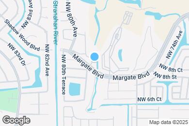Map image of the property - 7875 Margate Blvd