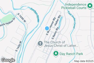 Map image of the property - 15176 S Wild Horse Wy