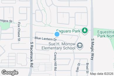 Map image of the property - 1030 Blue Lantern Dr