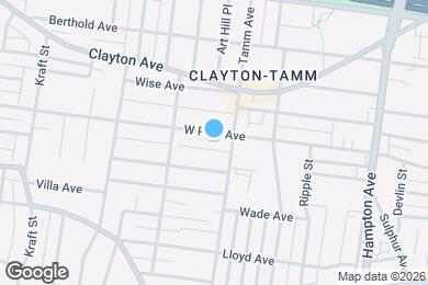 Map image of the property - 6418 W Park Ave