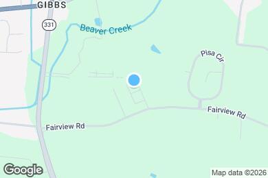 Map image of the property - 7011 Echo Hill Way