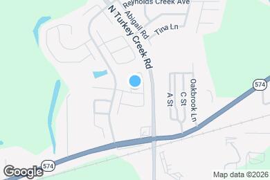 Map image of the property - 4602 Copper Ln