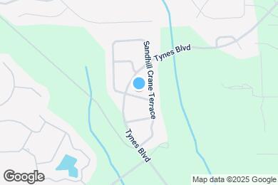 Map image of the property - 4012 Sandhill Crane Terrace