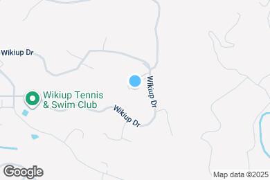 Map image of the property - 1195 Wikiup Dr