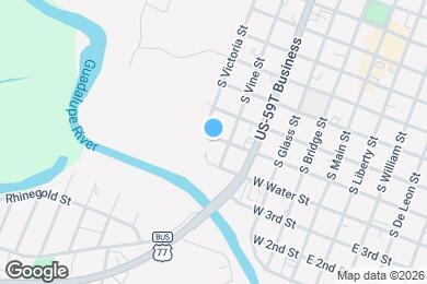 Map image of the property - 509 W River St